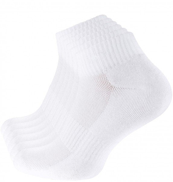 Baumwoll Kurzschaft Socken - Sneaker Socken - 6 Paar