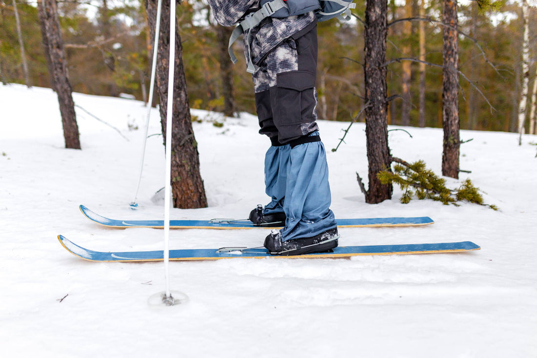 Aus welchem Material sind Skisocken und was sind die Unterschiede?