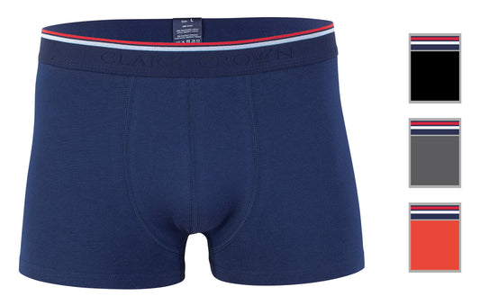 Modal Boxershorts für Herren von Clark Crown 4er Pack