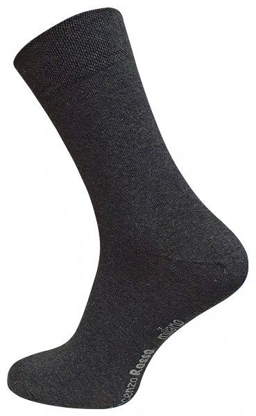 Vencenzo Rosso Business Socken mit Komfortnaht 3 | 6 | 9 Paar