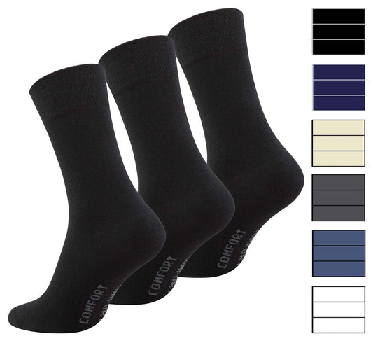 Herren Diabetiker Socken mit allen Farben